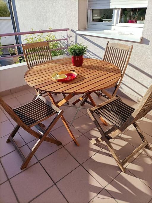 Strasbourg 3 Pieces Avec Jardin Apartment Brumath Exterior photo